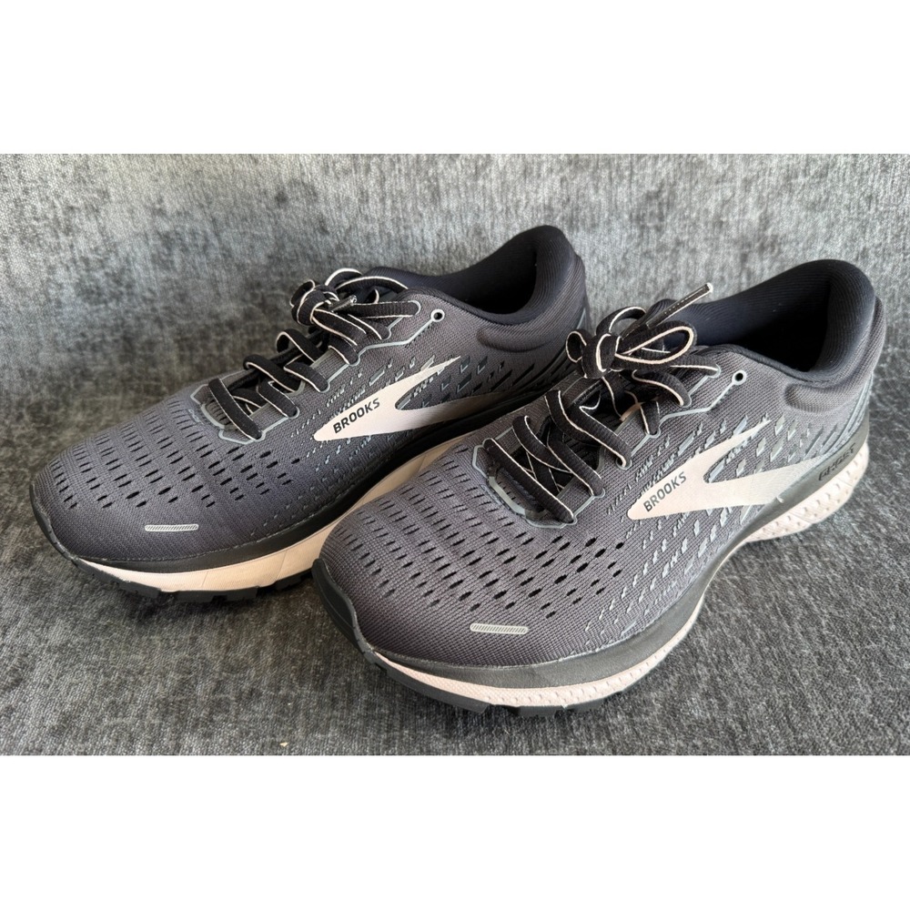 Womens 8.5 D Brooks Ghost 13 Dark Purple Running Shoes Neutral